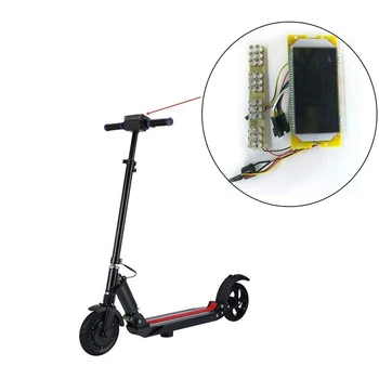 Контроллер материнской платы Экран дисплея электрического скутера Запасные аксессуары для скейтборда S1 S2 S3
