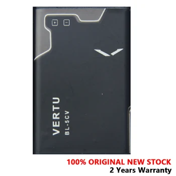 100% Оригинальный аккумулятор для Vertu BL-5CV, высококачественные аккумуляторы