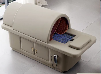 Кровать для прижигания, электронная кровать для фумигации прижиганием, бытовой салон красоты для прижигания всего тела