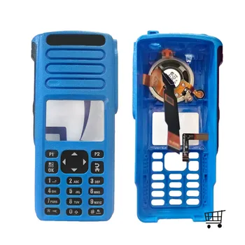 Синий Сменный Корпус Рации Чехол с Динамиком Для Радио DP4800 XPR7550 DGP8550 XIR P8668 P8660