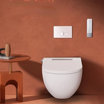 Подвесной умный туалетный пенопластовый щит скрытый автоматический подвесной настенный туалетный набор