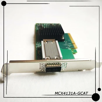 50 Гбит/с Для сетевой карты Mellanox ConnectX-4 LX 50GbE CX4131A InfiniBand NIC MCX4131A-GCAT