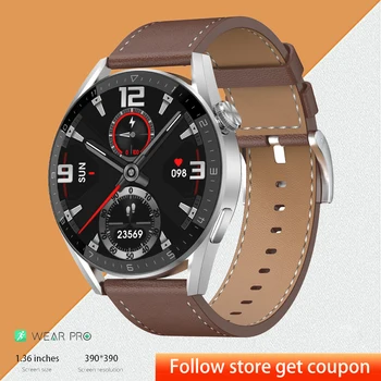DT3 + Смарт-Часы для Мужчин и Женщин DT3 Max Smartwatch Мужские Часы Bluetooth Вызов Наручные Часы NFC GPS Трекер Фитнес-Браслет Часы