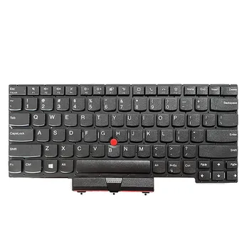 Клавиатура для ноутбука Lenovo ThinkPad P14s Gen 2 Черная 5CB0Z69285 US Раскладка Соединенных Штатов