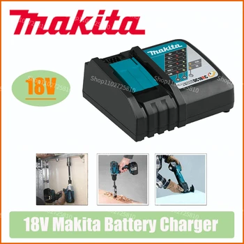 Makita Оригинальное Зарядное устройство 18VRC 18V Bl1830 Bl1430 BL1860 BL1890 Зарядное устройство для инструментов USB Prot 18VRF Makita 3A 6A