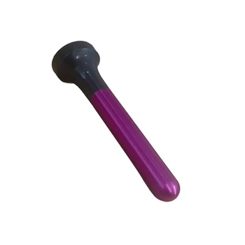 Для Dyson HD03/HD05/HD08 Круглая щетка с ручкой-гребнем, Цилиндрическая расческа, Расческа для волос, Съемная ручка, Салонный инструмент Для укладки
