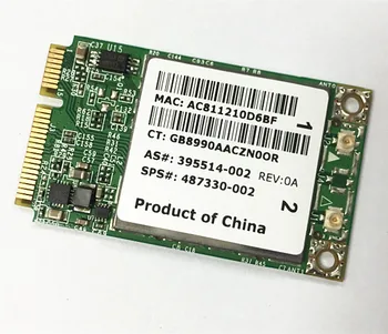Новинка Для Broadcom BCM94322MC MINI PCI-E 802.11ABGN Беспроводная карта wlan Для HP 540 550 2230s 2530P 6930P 6735b 6730s SPS 487330-001