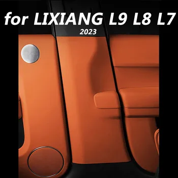 для LIXIANG L9 L8 L7 2023 Аксессуары для украшения интерьера автомобиля, накладка от грязи на B-образную стойку, защитная пряжка, накладка от грязи