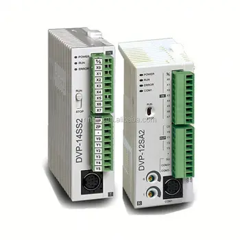 Промышленный программируемый логический контроллер Delta PLC, многоканальное реле времени DVP16ES200R, DVP16ES200T