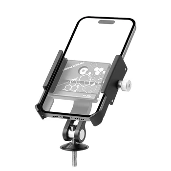 Держатель телефона для шоссейного велосипеда MTB, Регулируемая Передняя вилка, крепление для телефона, Защита от встряхивания, навигационный кронштейн для велосипеда для Iphone 12 13 Xiaomi Huawei