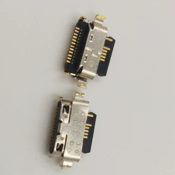 5-100 шт. USB Зарядное Устройство Док-станция для Зарядки Порты и Разъемы Разъем Для TCL 10 Pro SE T799H T799B Plex T780H T780 10L T770H T770 10SE T776H