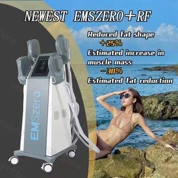 2023 EMSZERO DLS-Emslim NEO Тренажер Для Похудения Hiemt Nova Body Sculpture EMS Стимулятор мышц таза Салон Nova