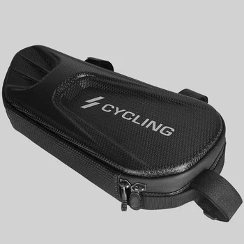OEM spot велосипедная сумка с жесткой оболочкой, сумка для горного велосипеда, сумка для передней балки, сумка для верхней трубки, водоотталкивающая сумка для мобильного телефона, сумка для верховой езды