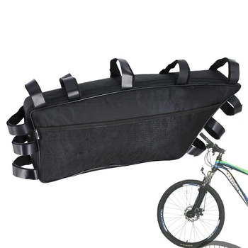 Велосипедная сумка-трубка для хранения аккумулятора, Горный Дорожный Велосипед, Подвесные сумки для аккумулятора Большой емкости, Аксессуары для Велоспорта