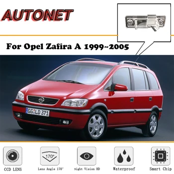 Камера заднего вида AUTONET для Opel Zafira A 1999 ~ 2005 CCD/Ночного видения/Камера заднего вида/Резервная камера/камера номерного знака