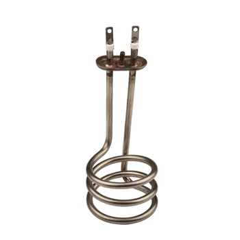 Isuotuo 3-кольцевая нагревательная труба для электрического нагревательного элемента для воды с фланцем по индивидуальному заказу