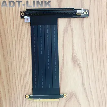 Новый Полноскоростной Удлинитель видеокарты RTX 3060 Обратный PCIE x8-x16 Gen3.0 Riser Adapter BTC ETH Bitcoin Miner 4P Power