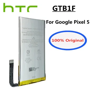 Оригинальный Высококачественный Аккумулятор GTB1F Для HTC Google Pixel 5 Pixel5 GD1YQ GTT9Q Сменные Батареи для мобильных телефонов Batteria 4080mAh