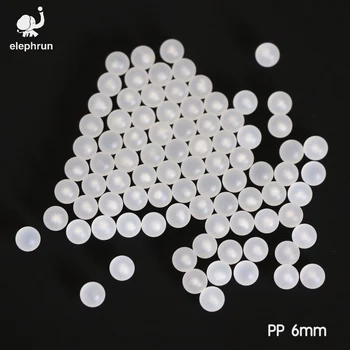 6 мм полипропиленовая сфера (PP), твердые пластиковые шарики для шаровых кранов и подшипников