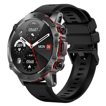 2023 Новые спортивные умные часы для мужчин и женщин, водонепроницаемые, из нержавеющей стали, 110 + спортивных режимов, военные умные часы с Bluetooth-вызовом, распродажа