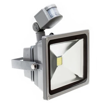 Теплый белый светодиодный прожектор Spotlight Прожектор со светодиодной подсветкой и датчиком движения PIR (10)