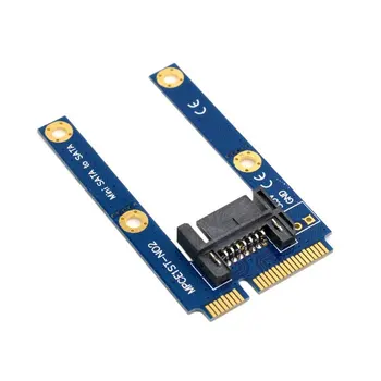 Chenyang CY 50 мм Mini PCI-E mSATA SSD для плоского жесткого диска SATA 7pin PCBA Адаптер расширения