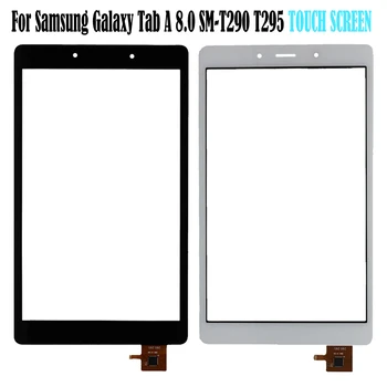 10 Шт. Сенсорный экран Для Samsung Galaxy Tab A 8,0 T290 T295 ЖК-дисплей Внешний Сенсорный экран Дигитайзер Передняя Стеклянная Сенсорная Панель Замена