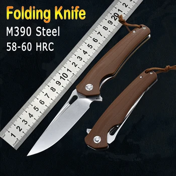 M390 Стальной Острый нож с острым лезвием, Карманный Нож для выживания, Инструмент, Тактика Кемпинга, Ножи, Защита на открытом воздухе, Бытовой Складной нож EDC