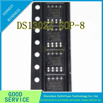 10 шт./лот DS1302 DS1302Z DS1302ZN SOP-8 микросхема часов реального времени IC