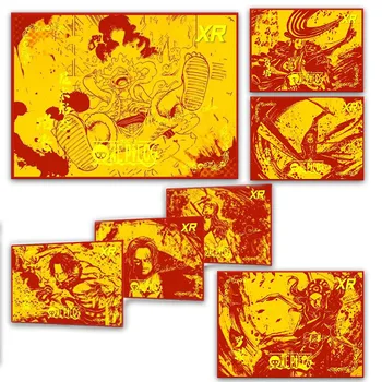 Аниме One Piece Monkey D. Luffy Ророноа Зоро Нами Xr Коллекция Карточных игр Редкие Открытки Детские Игрушки Подарки-Сюрпризы На День Рождения