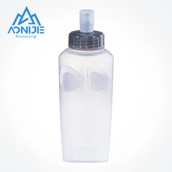 AONIJIE SD35 450 мл Бутылка Для Воды Со Скошенным Носиком Спортивный Чайник для Выжимания питьевой Воды, Устойчивая К Высоким температурам