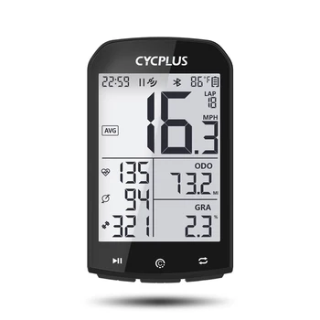 CYCLPLUS M1 GPS Велосипедный компьютер Беспроводной Спидометр Bluetooth 4.0 ANT + Одометр, Водонепроницаемые Аксессуары Для Велосипедных Велосипедов