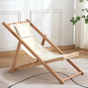 Портативные Ленивые пляжные кресла для отдыха, Складное кресло для террасы, Пляжные стулья для Кемпинга, Домашняя мебель для патио Kamp Sandalyesi QF50OC