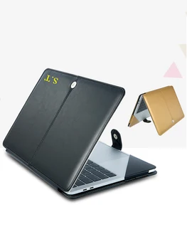 Мягкая сумка для ноутбука Macbook Air Pro A2338 Retina 11 12 13 14 15 15,6 Чехол-накладка из искусственной Кожи для ноутбука, сумка для компьютера