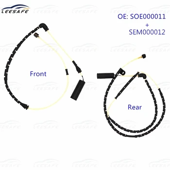 SOE000011 + SEM000012 Датчик износа Передних + Задних тормозных колодок для Rover RANGE ROVER III L322 2002-2012 Замена Датчика Сигнализации торможения