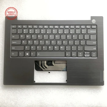 Американская клавиатура для Lenovo ThinkBook 14S K4e-IML V340-14 6-14IIL K4E-IML K4-IML K3-IML K4E-ITL K4E-С подсветкой и подставкой для рук