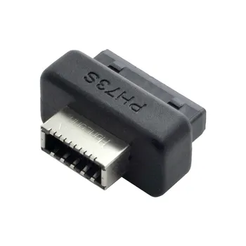 Разъемный ключ Overmold USB 3.1 на передней панели-A Type-E к удлинителю USB 3.0 с 20-контактным разъемом