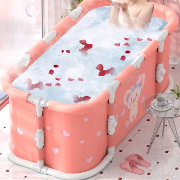 Мобильная Складная Портативная ванна для взрослых, Биде для ног, Большая Складная ванна, Большой спа-салон, Товары для дома YX50FB