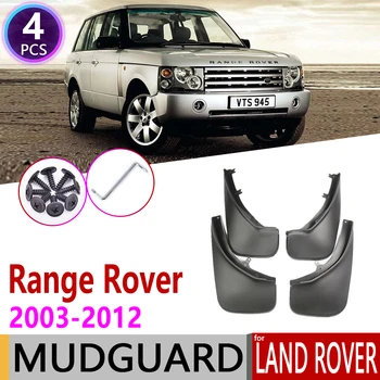 Брызговик для Land Rover Range Rover 2003 ~ 2012 L322 Крыло Брызговик Заслонка Брызговики Аксессуары 2006 2007 2008 2009