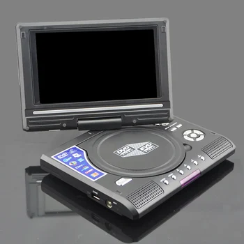 DVD-плеер 7 8 дюймов CD с дистанционным управлением Электронные принадлежности AU Plug