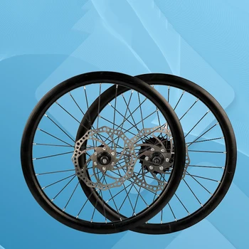 Ободное тормозное колесо для Шоссейного Велосипеда Из алюминиевого сплава с усилением подвески Велосипедного колеса Bicicleta Accesorios Принадлежности для Велосипедов