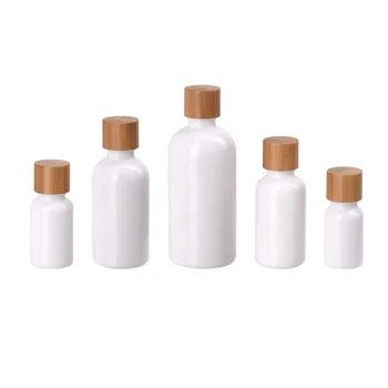 100 шт. оптом, деревянная косметическая упаковка, крышки для бутылок с эфирным маслом, 18 мм, бамбуковая крышка для бутылок