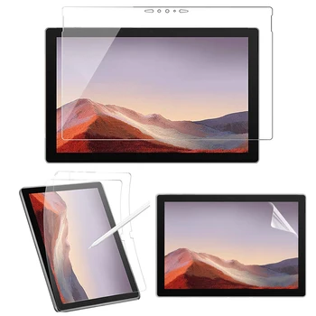 3шт Защитная пленка из закаленного стекла для Microsoft Surface Go Pro 2 3 4 5 6 7 8 X 9 Матовая мягкая ПЭТ-пленка для планшета, Похожая На Бумагу