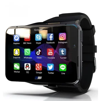 Мужские смарт-часы ApplLp Max, 4G WiFi, туристическая камера, видеозвонок, часы на Android, пульсометр, игра 4G + 64G