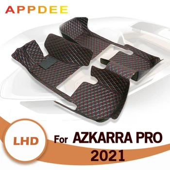 Автомобильные Коврики Для Geely Azkarra Pro 2021 Пользовательские Автоматические Накладки Для Ног Автомобильные Ковровые Покрытия Аксессуары Для Интерьера