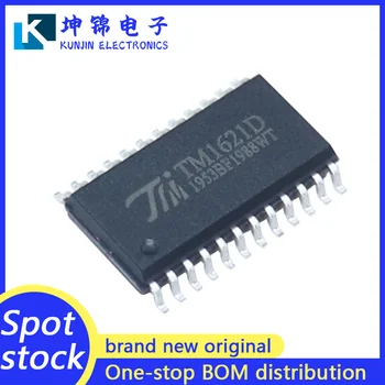 TM1621D Оригинальный микро-пакет TM/day SOP-24 с ЖК-дисплеем, чип драйвера, список подходящих компонентов
