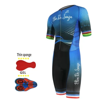 2020 New Sila Triathlon Jersey Skinsuit Велоспорт Мужской Велосипедный Спорт Ciclismo Body Set Всплеск Одежды Mtb Speed Suit Комбинезон