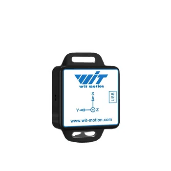 Беспроводной многосвязный датчик вибрации WTVB01-BT50 Bluetooth 50m, 3-осевое смещение вибрации + Скорость + Амплитуда + Угол