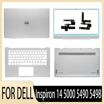 Новый Для Dell Inspiron 14 5000 5490 5498 C4VGP 0R0VH6 0X98GC ЖК-дисплей для Ноутбука Задняя крышка/Передняя панель/Упор для рук/Нижняя крышка корпуса 5490 5498