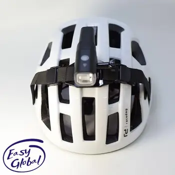 Полоски для крепления шлема Фары Фиксированной Безопасности Для ночной Езды На Велосипеде Mtb Держатель велосипедных Фонарей, Универсальные запчасти и аксессуары